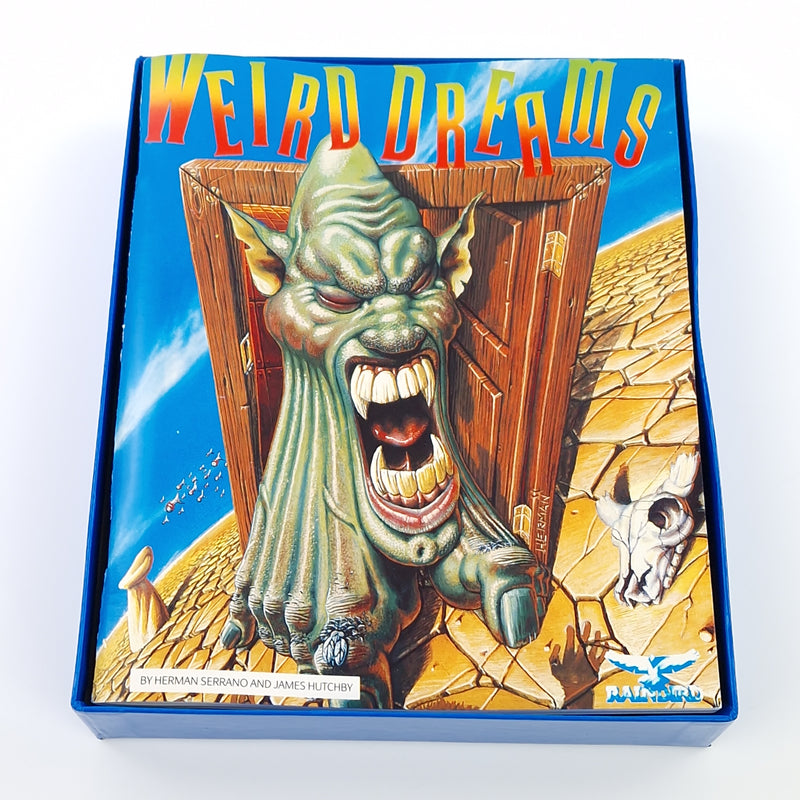 Atari ST STE Spiel : Weird Dreams - Diskette OVP Anleitung / Rainbird