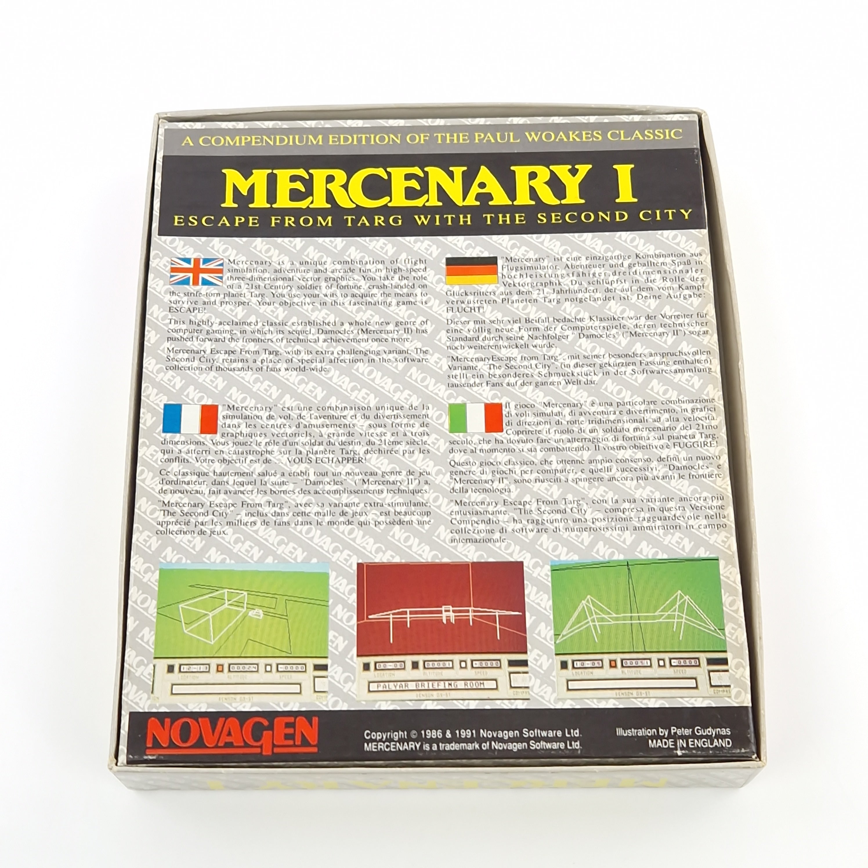 Atari ST STE Spiel : Weird Dreams - Diskette OVP Anleitung / Rainbird