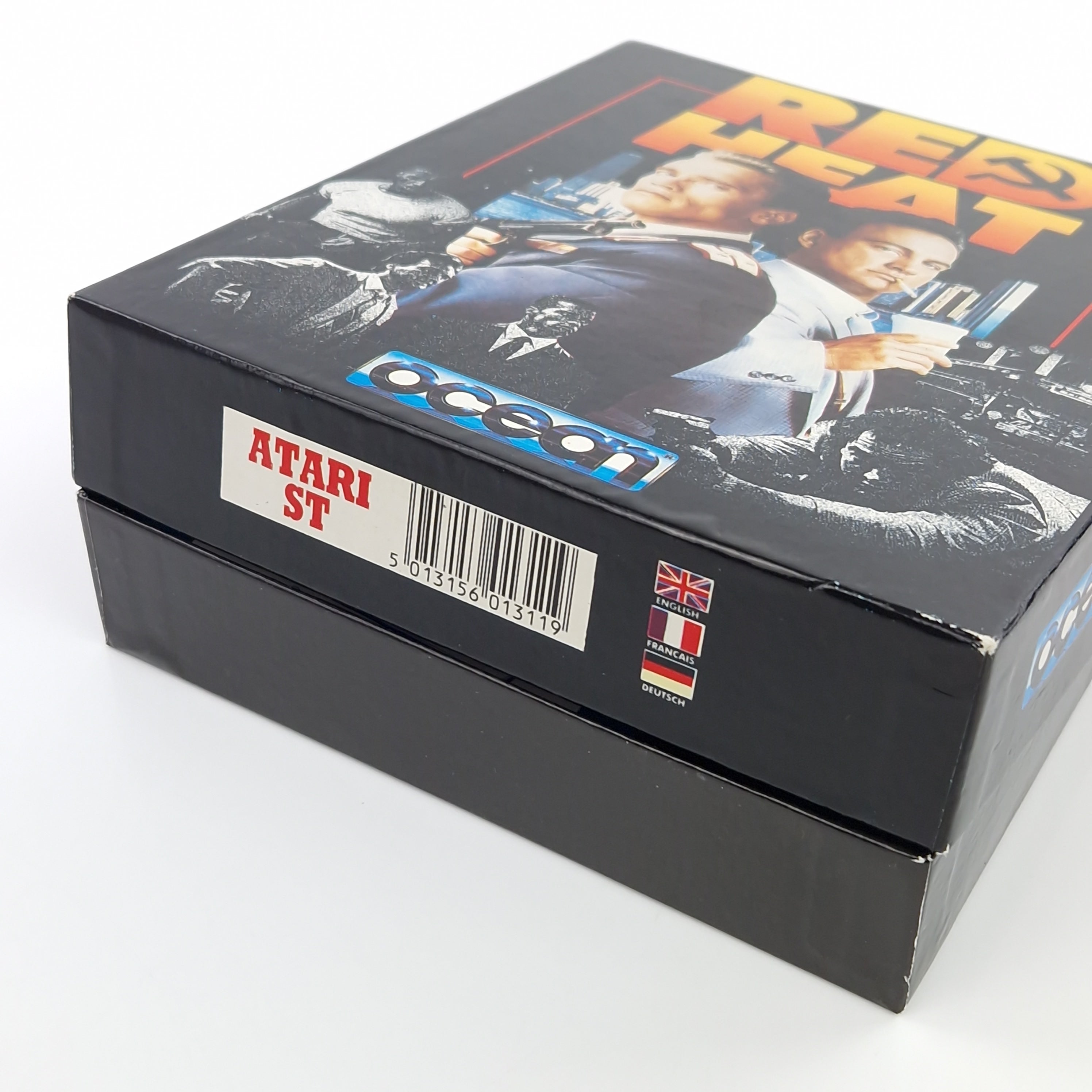 Atari ST STE Spiel : Red Heat - Diskette OVP Anleitung / Ocean