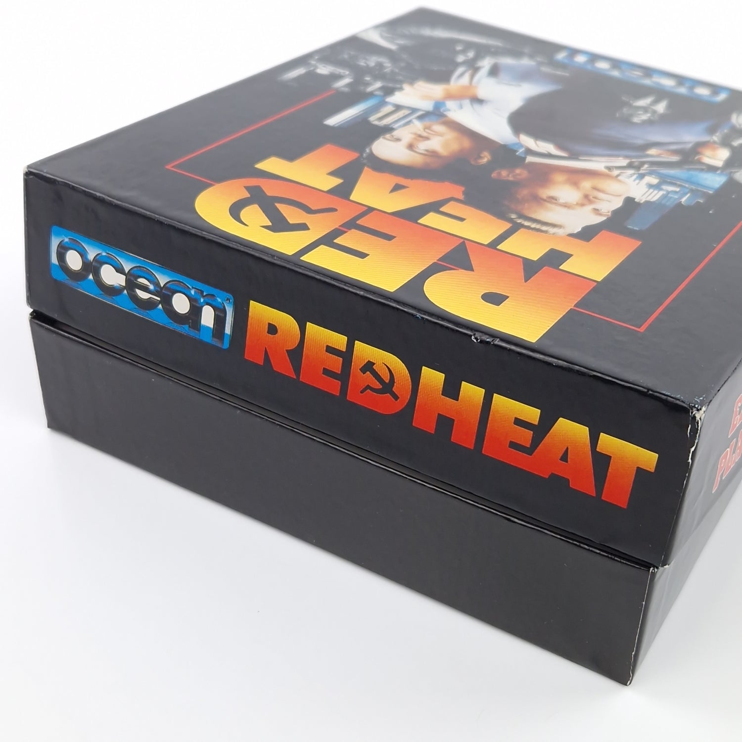 Atari ST STE Spiel : Red Heat - Diskette OVP Anleitung / Ocean