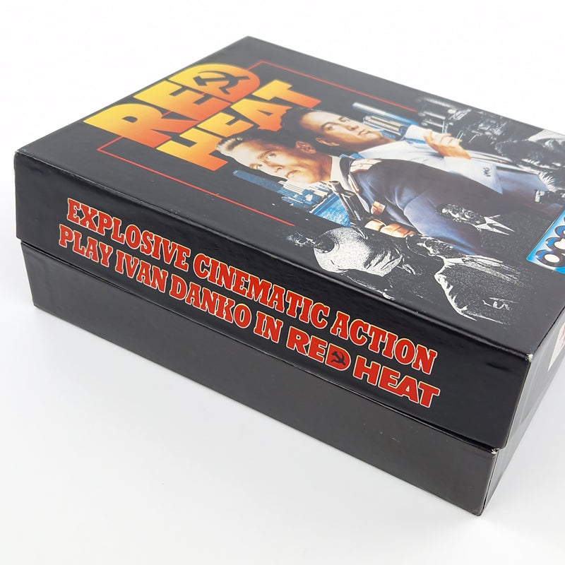 Atari ST STE Spiel : Red Heat - Diskette OVP Anleitung / Ocean