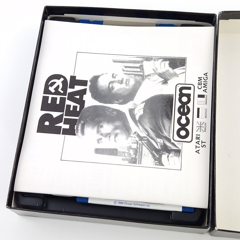 Atari ST STE Spiel : Red Heat - Diskette OVP Anleitung / Ocean