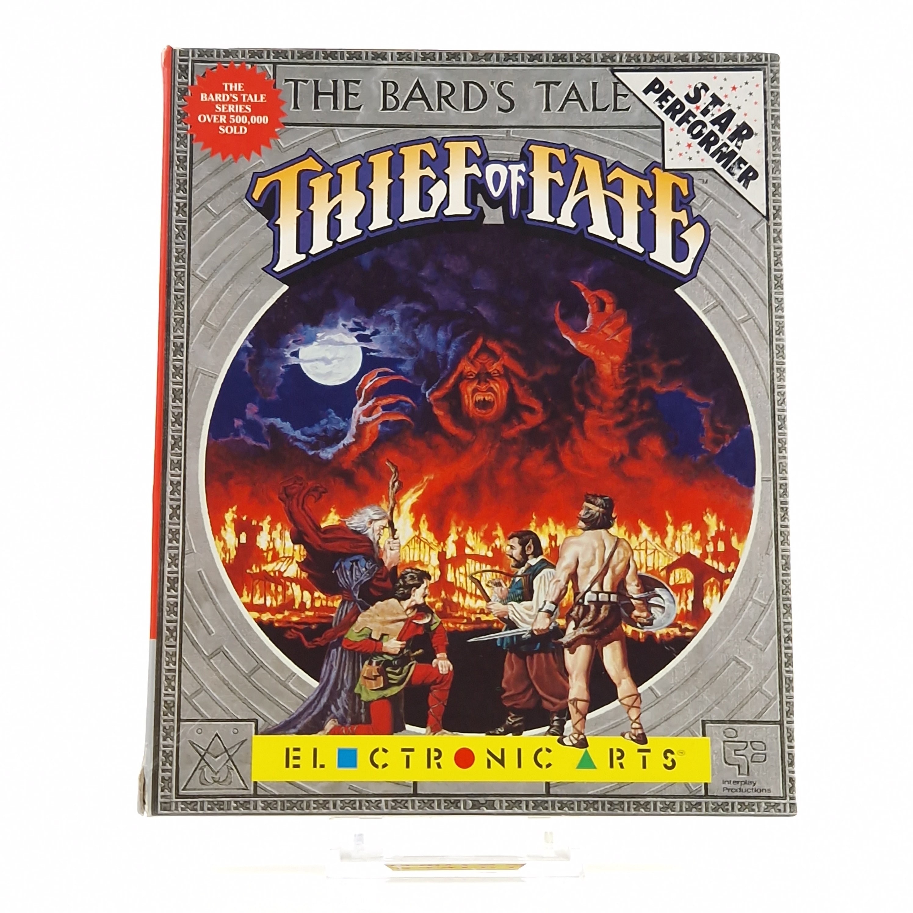 Atari ST STE Spiel : The Bards Tale Thief of Fate - Diskette OVP Anleitung
