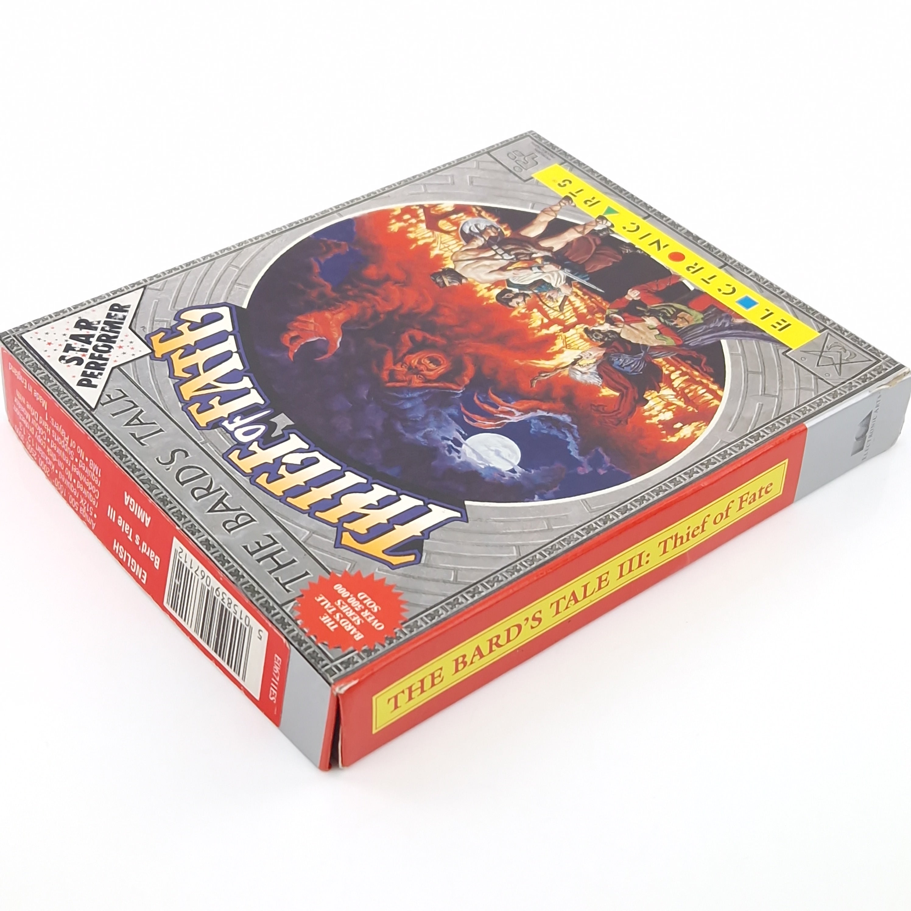 Atari ST STE Spiel : The Bards Tale Thief of Fate - Diskette OVP Anleitung