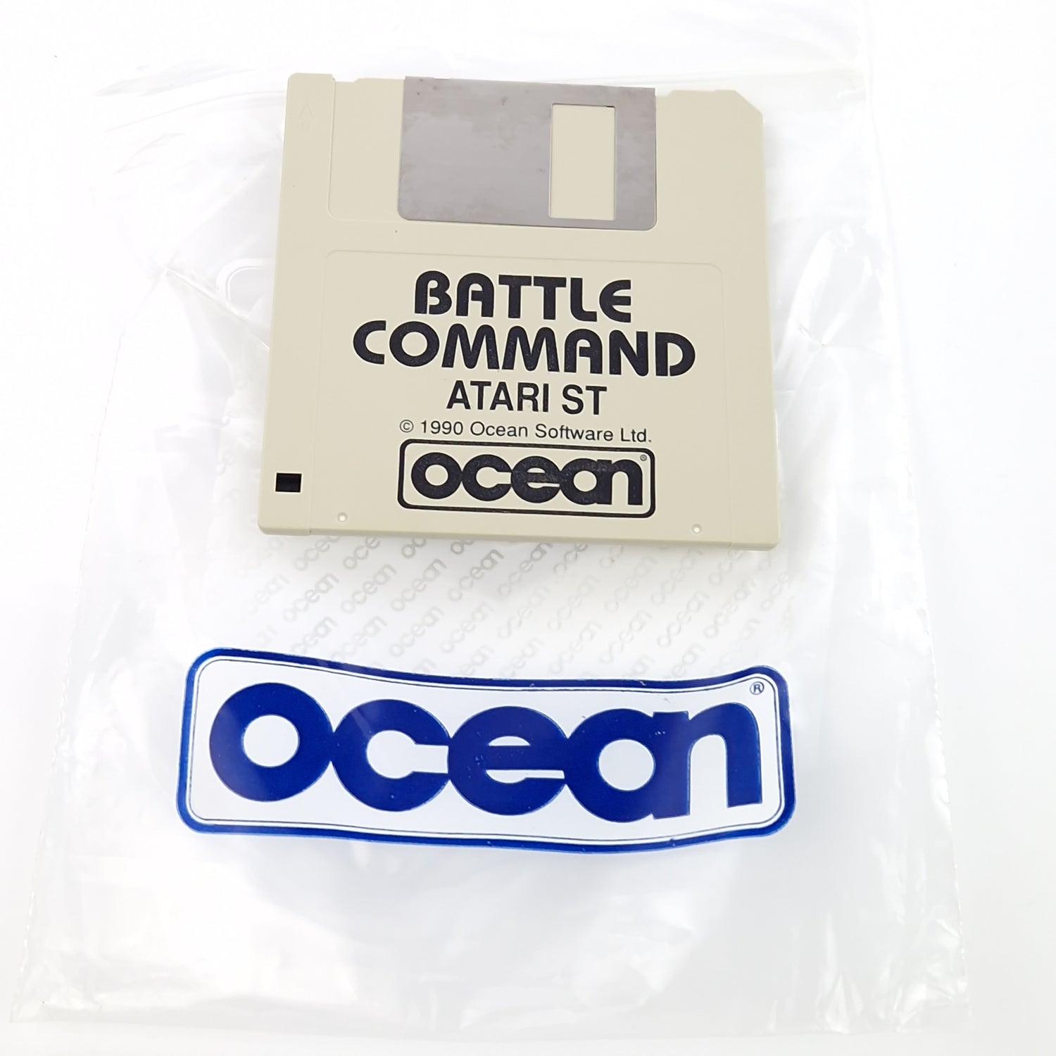 Atari ST STE Spiel : Battle Command - Diskette OVP Anleitung / Ocean