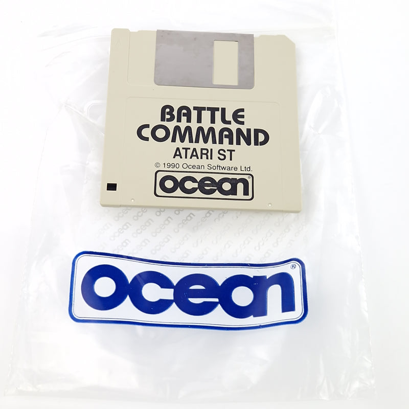 Atari ST STE Spiel : Battle Command - Diskette OVP Anleitung / Ocean