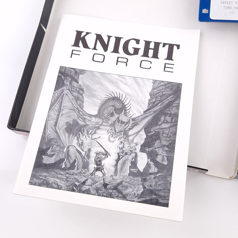 Atari ST STE Spiel : Knight Force - Diskette OVP Anleitung / TITUS