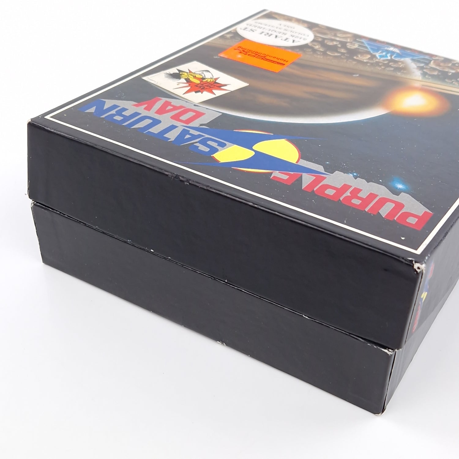 Atari ST STE Spiel : Purple Saturn Day - Diskette OVP Anleitung / EXXOS