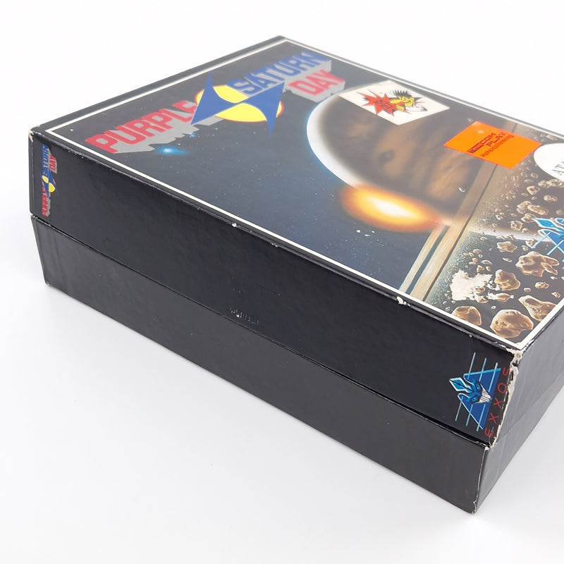 Atari ST STE Spiel : Purple Saturn Day - Diskette OVP Anleitung / EXXOS