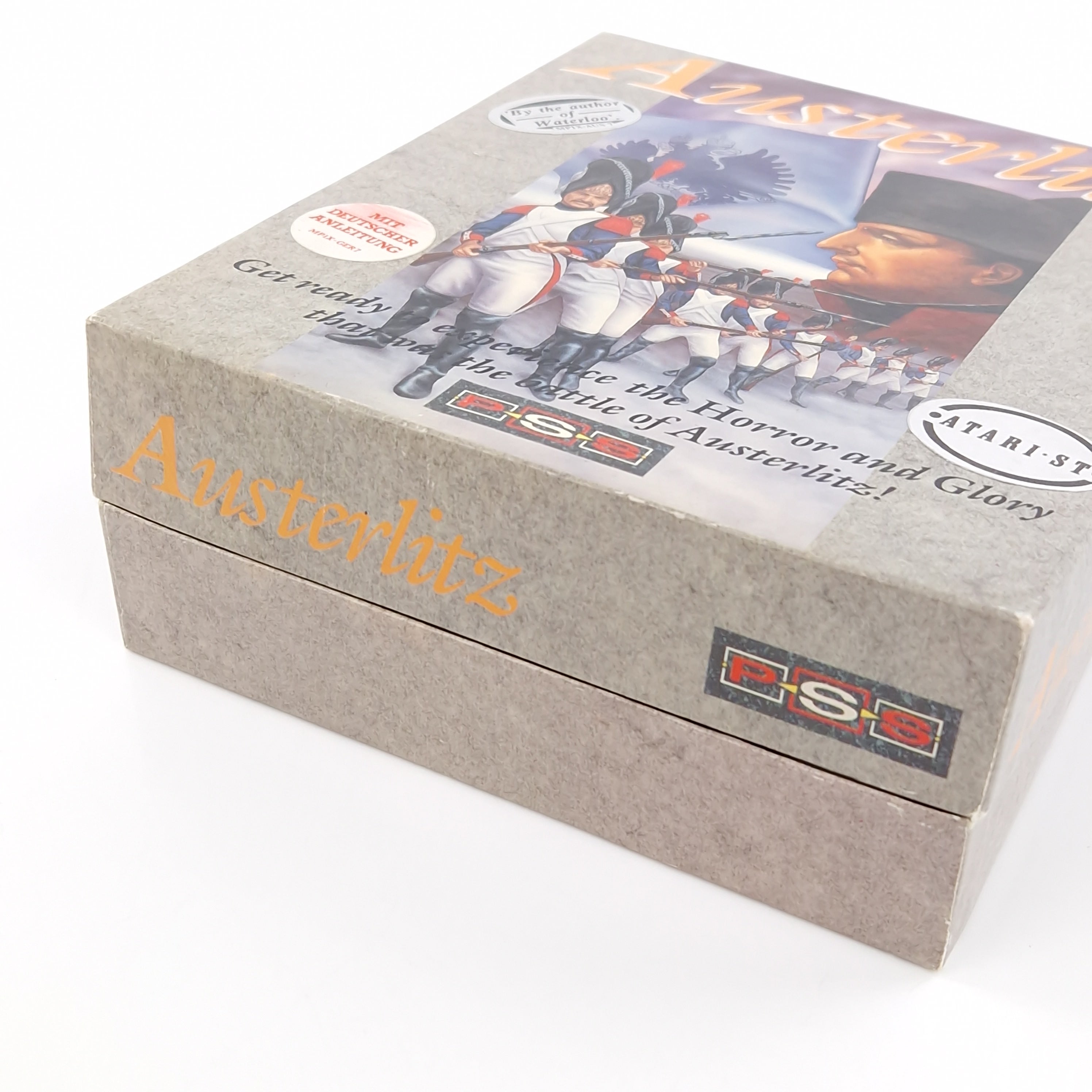 Atari ST STE Spiel : Austerlitz - Diskette OVP Anleitung / PSS