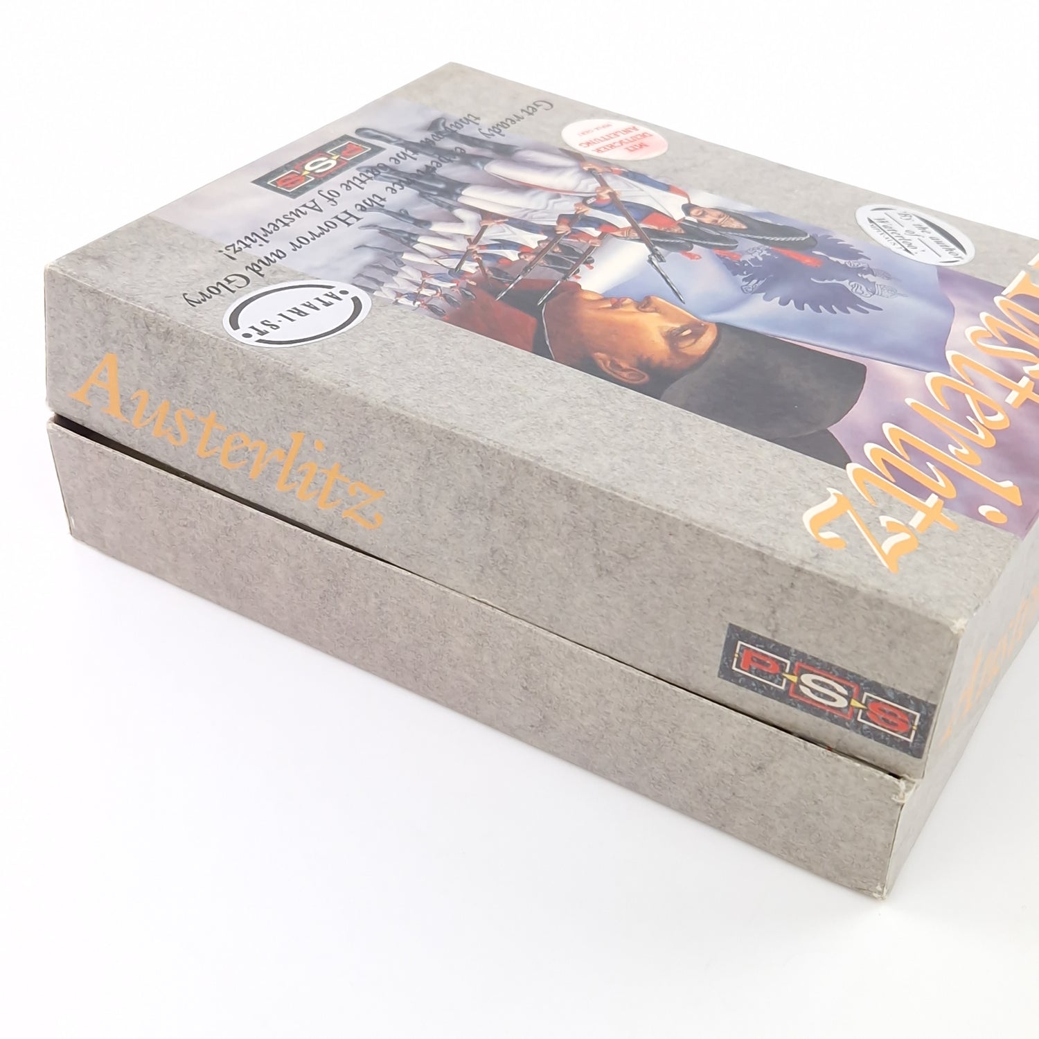Atari ST STE Spiel : Austerlitz - Diskette OVP Anleitung / PSS