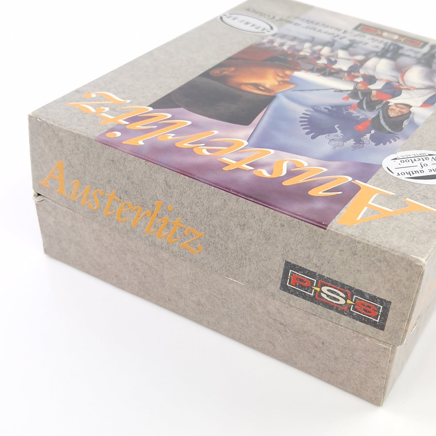 Atari ST STE Spiel : Austerlitz - Diskette OVP Anleitung / PSS