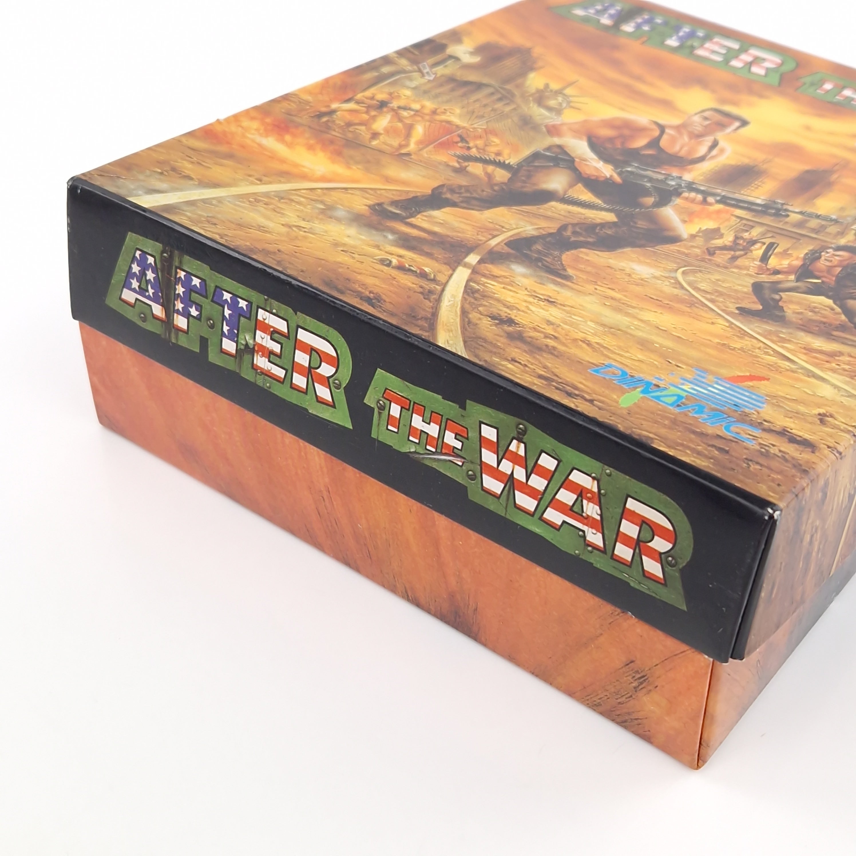 Atari ST STE Spiel : After The War - Diskette OVP Anleitung / Dinamic