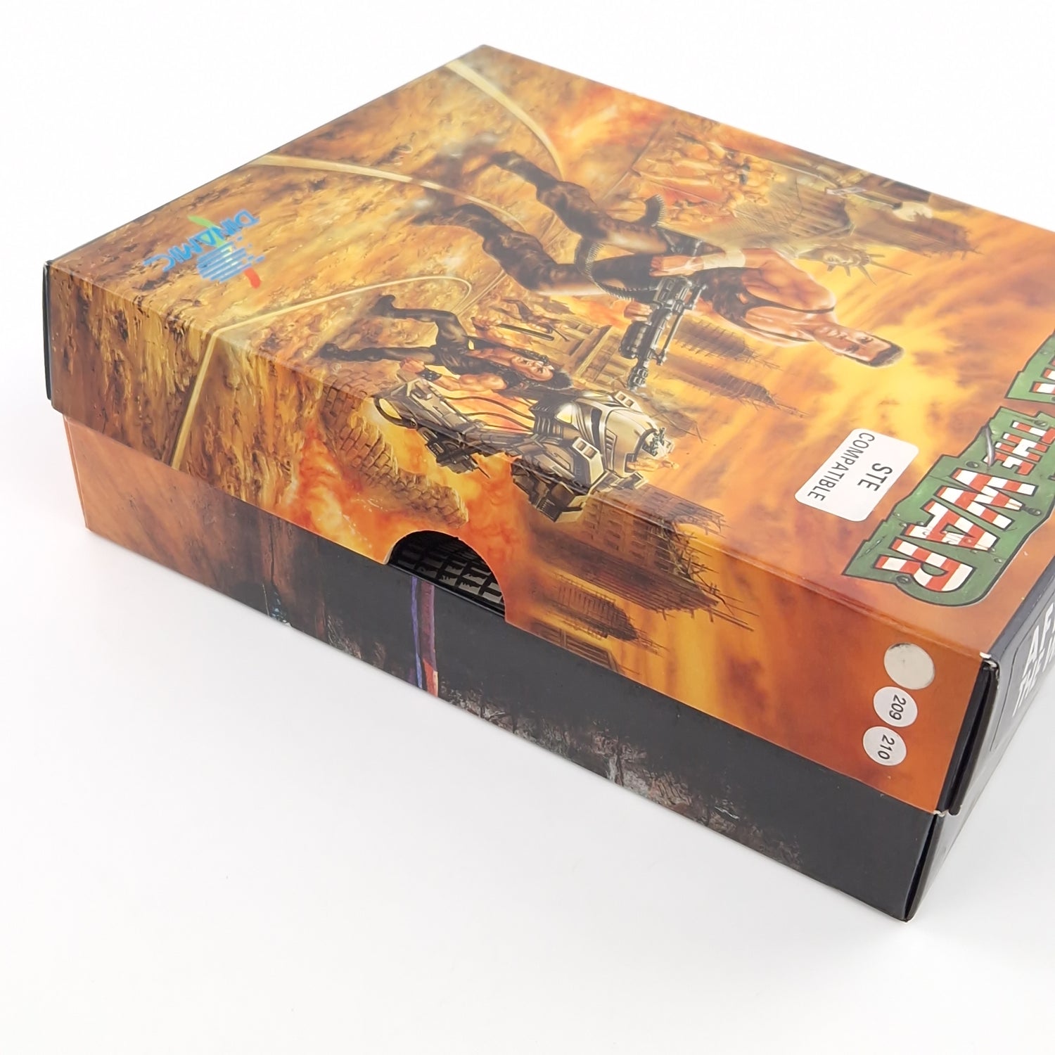 Atari ST STE Spiel : After The War - Diskette OVP Anleitung / Dinamic
