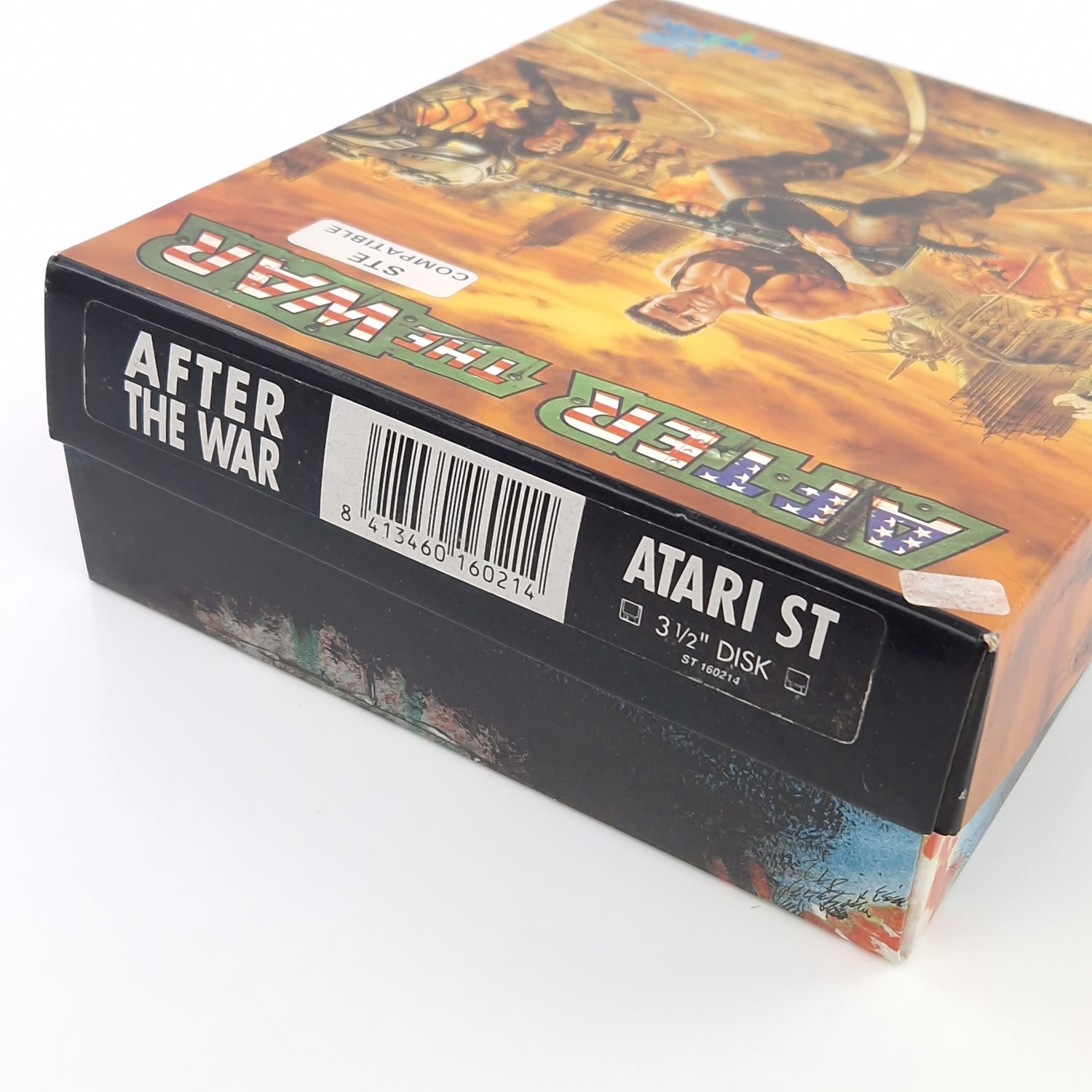 Atari ST STE Spiel : After The War - Diskette OVP Anleitung / Dinamic