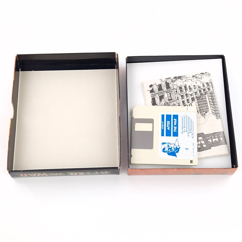 Atari ST STE Spiel : After The War - Diskette OVP Anleitung / Dinamic