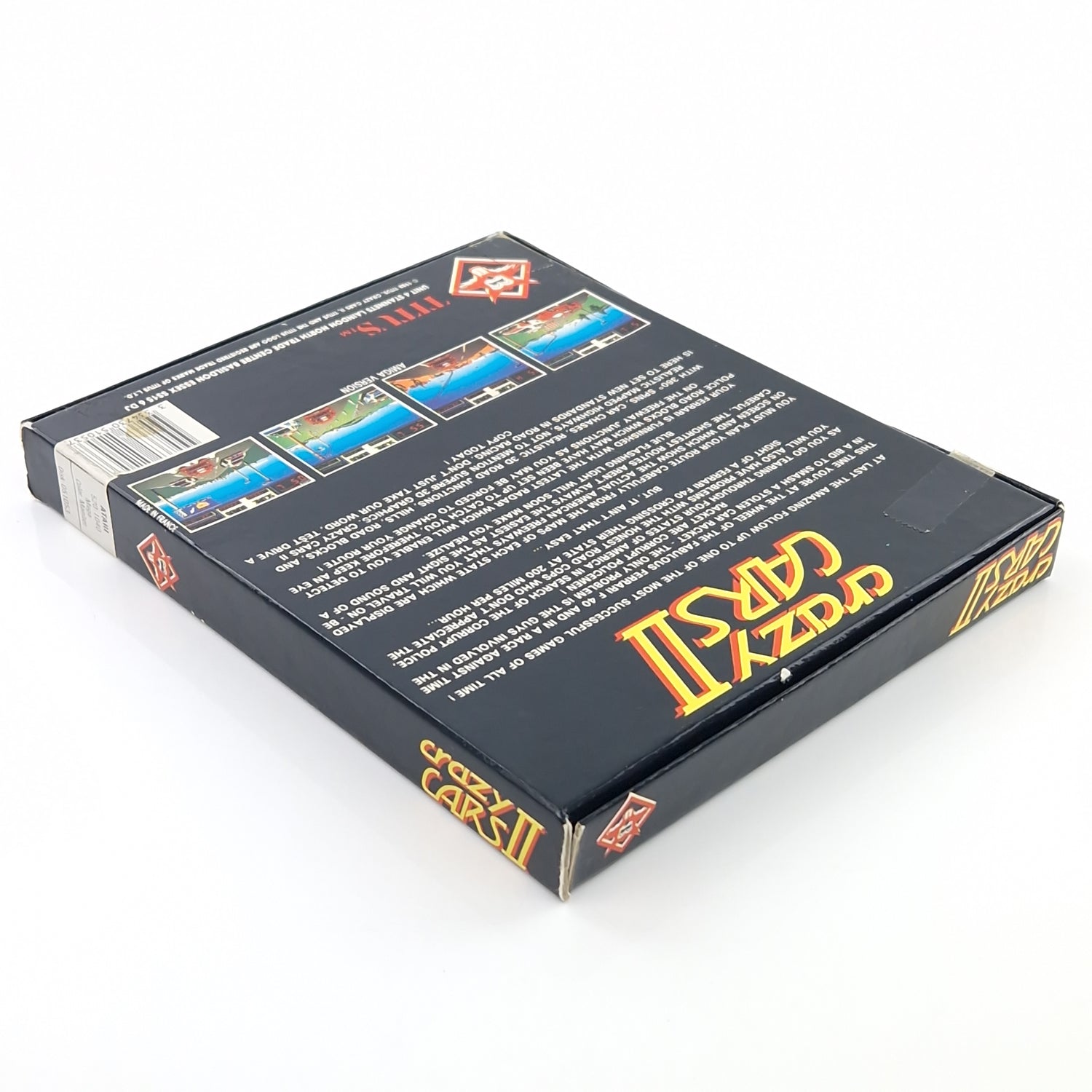 Atari ST STE Spiel : Crazy Cars II - Diskette OVP Anleitung / TITUS