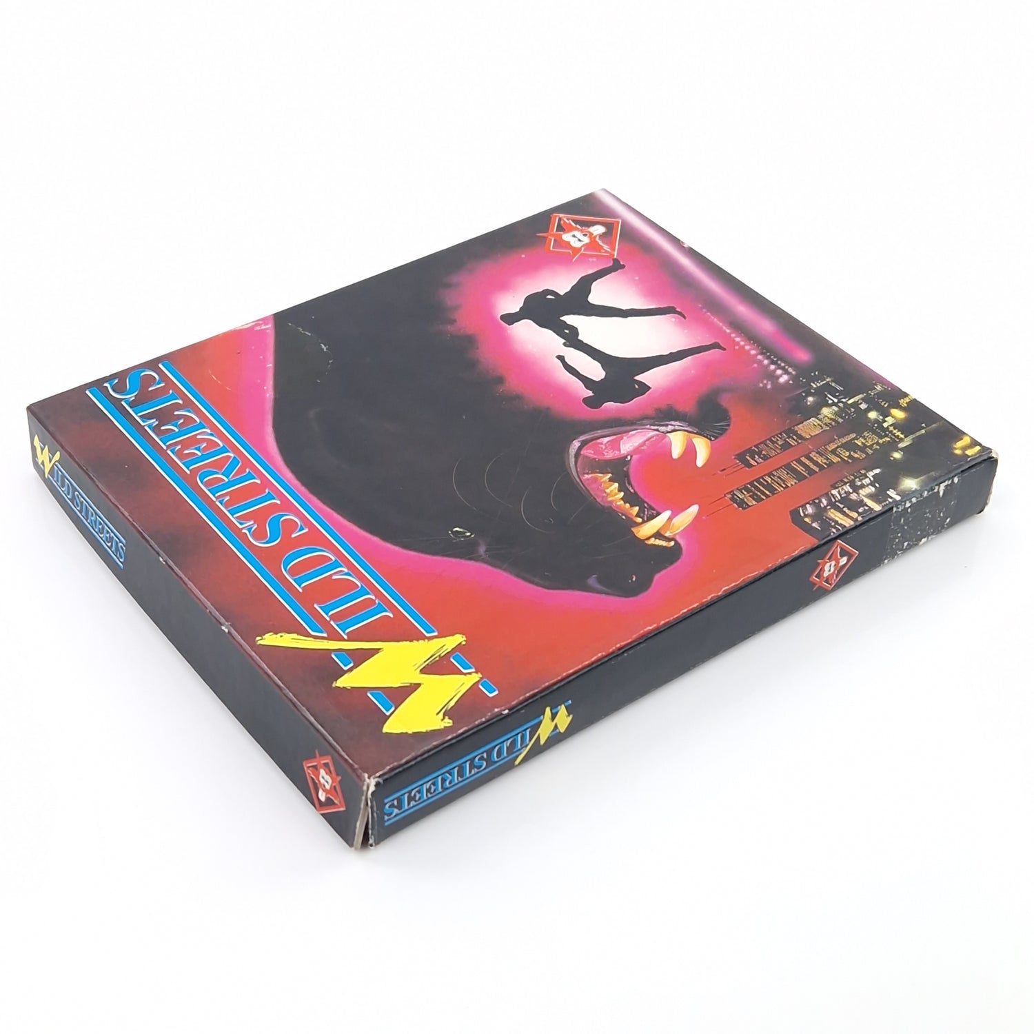 Atari ST STE Spiel : Wild Streets - Diskette OVP Anleitung / TITUS