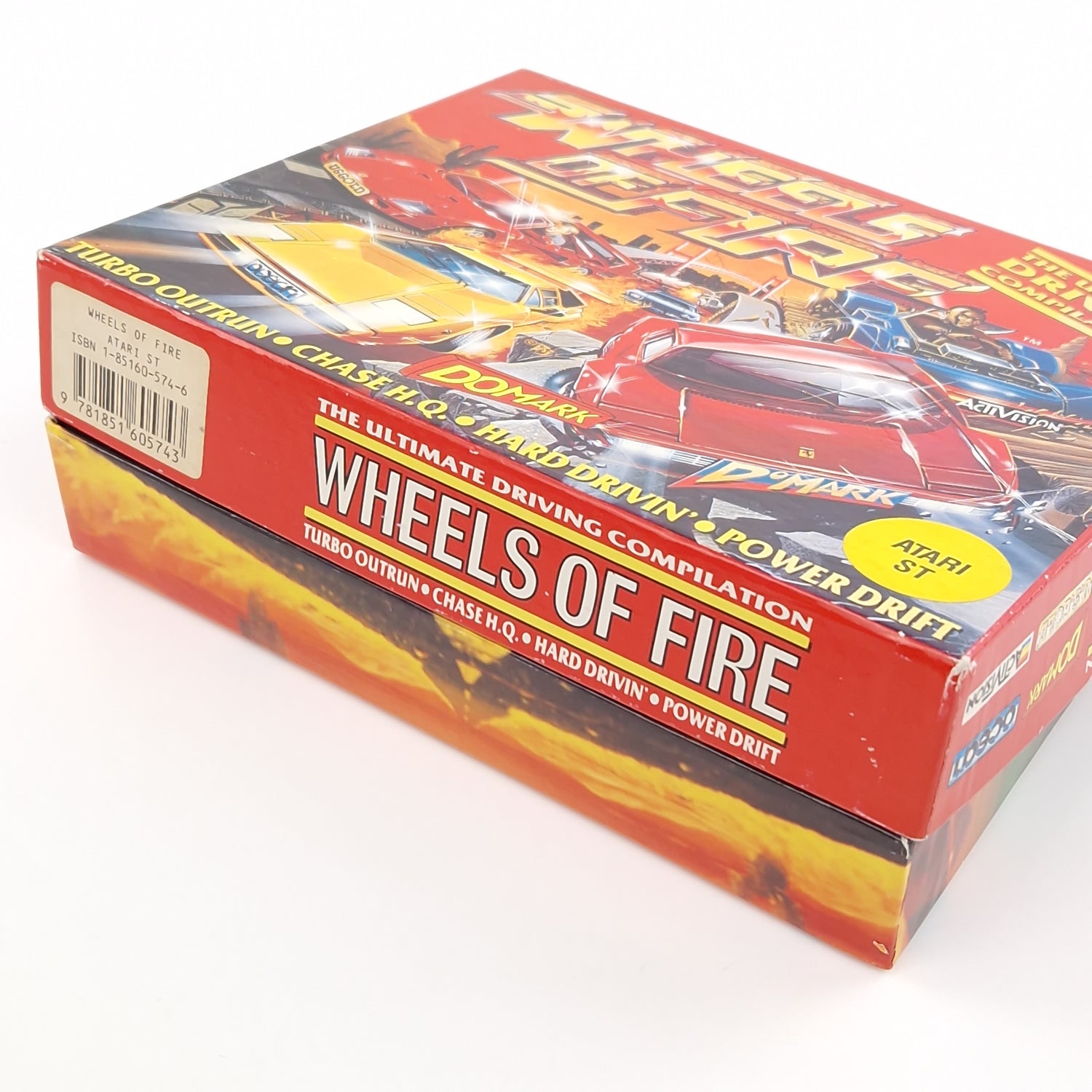 Atari ST STE Spiel : Wheels of Fire - Diskette OVP Anleitung / 4 Spiele