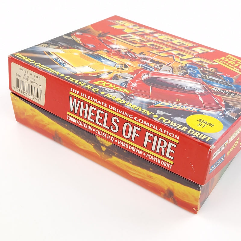 Atari ST STE Spiel : Wheels of Fire - Diskette OVP Anleitung / 4 Spiele