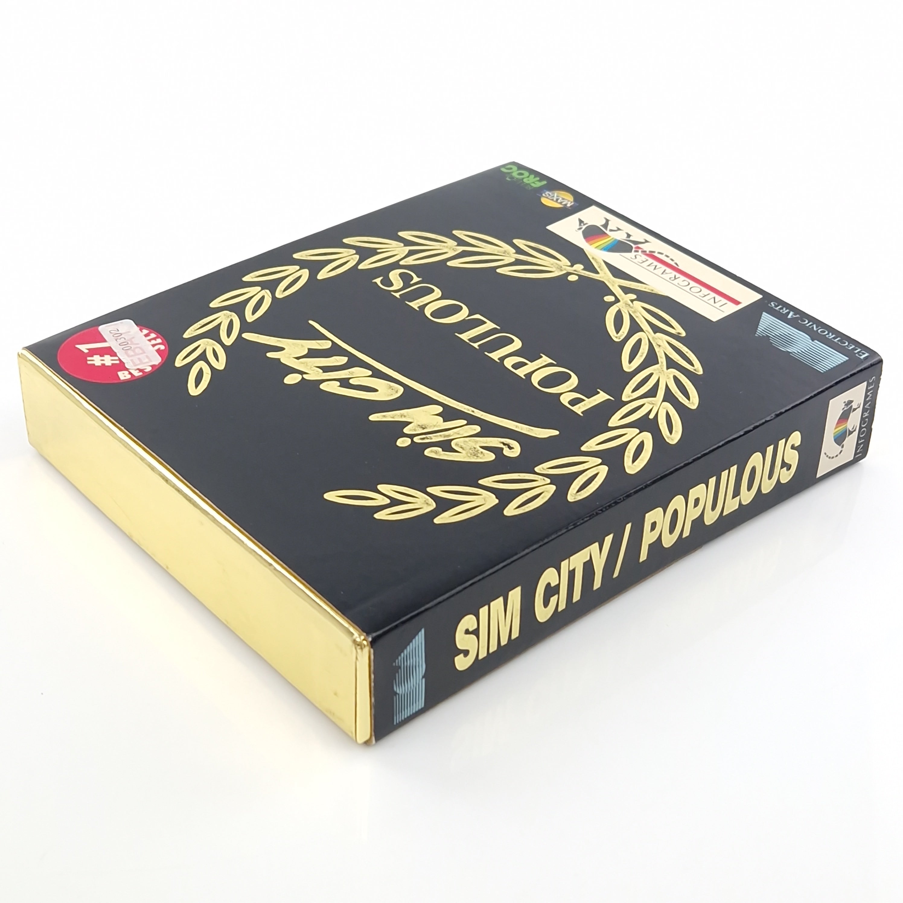 Atari ST STE Spiel : Sim CIty Populous - Diskette OVP Anleitung / Infogrames