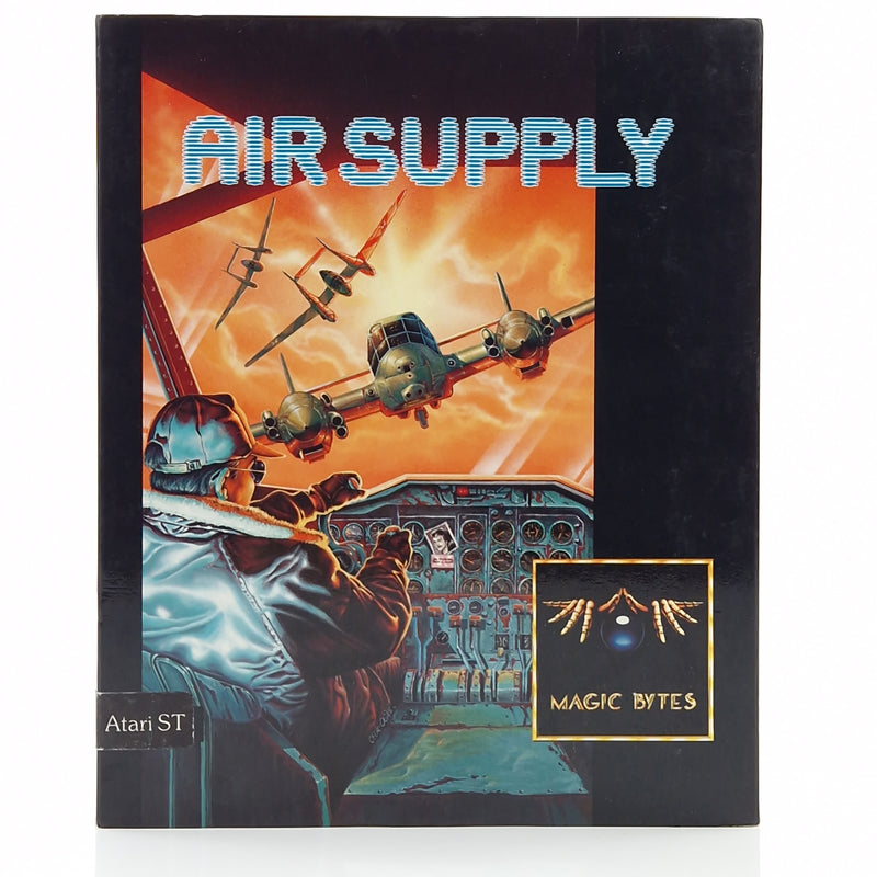 Atari ST STE Spiel : Air Supply - Diskette OVP Anleitung / Magic Bytes
