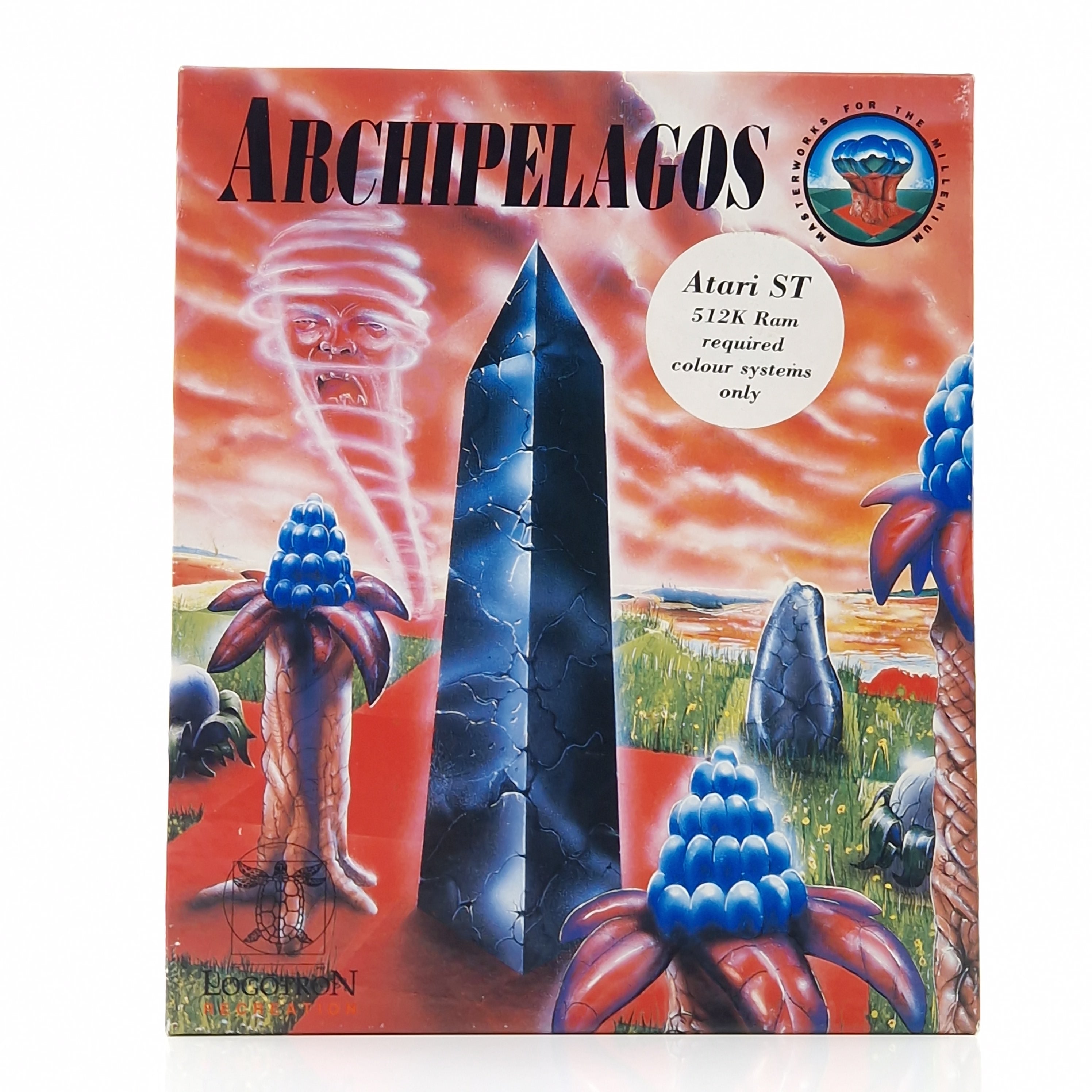 Atari ST STE Spiel : Archipelagos - Diskette OVP Anleitung
