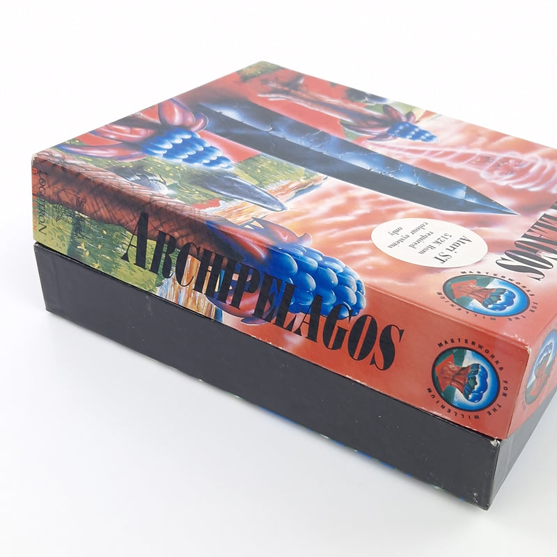 Atari ST STE Spiel : Archipelagos - Diskette OVP Anleitung