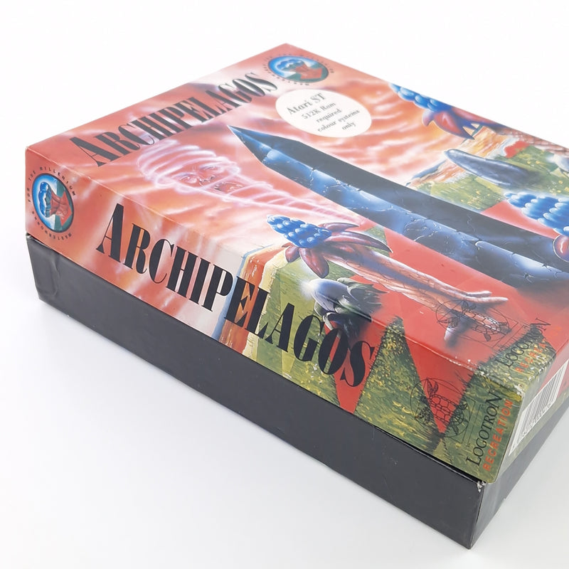 Atari ST STE Spiel : Archipelagos - Diskette OVP Anleitung