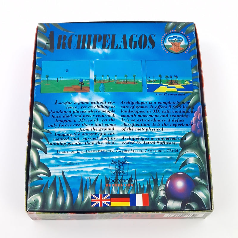 Atari ST STE Spiel : Archipelagos - Diskette OVP Anleitung