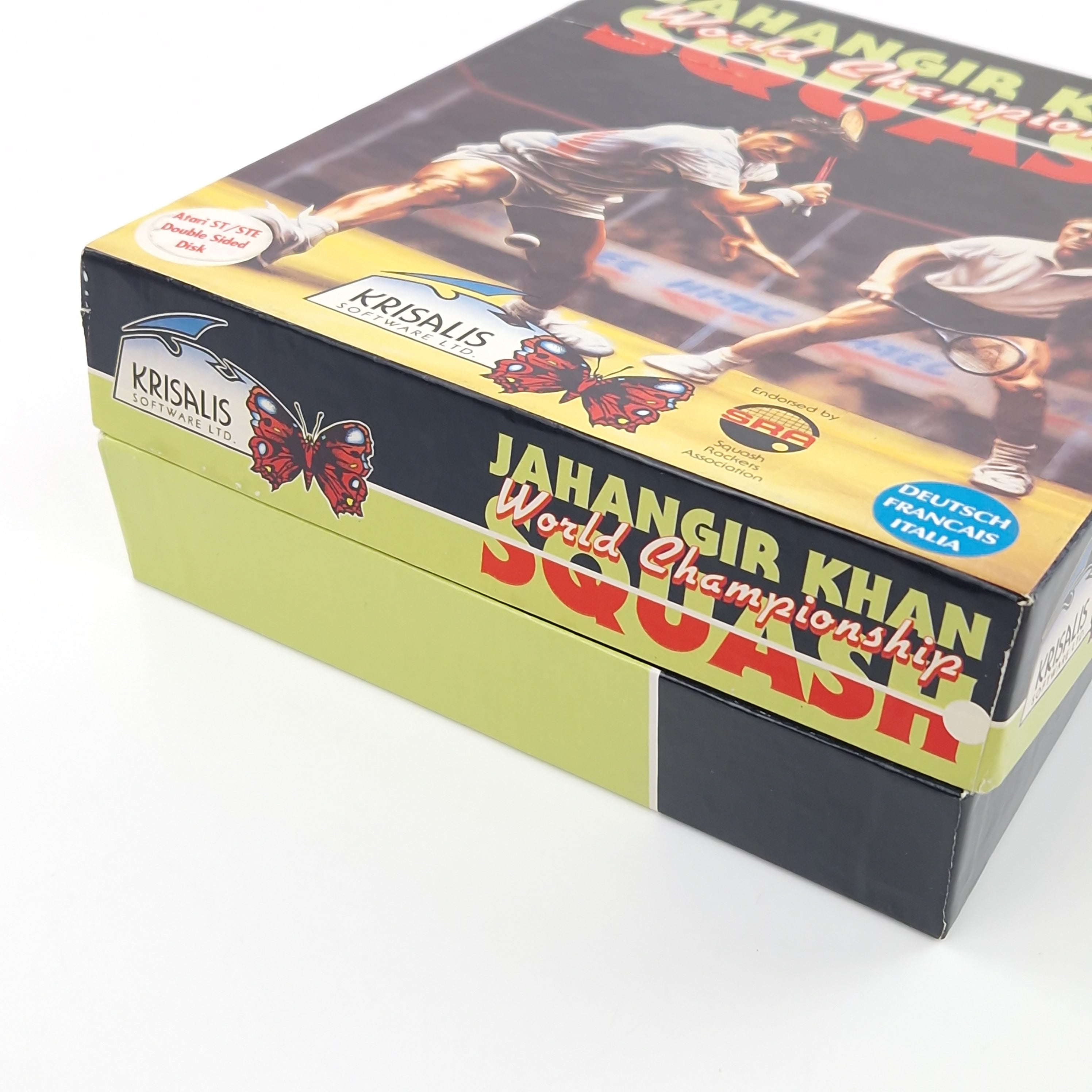 Atari ST STE Spiel : Jahangir Khan World Championship Squash - Diskette OVP