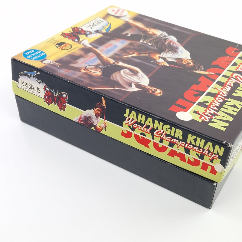 Atari ST STE Spiel : Jahangir Khan World Championship Squash - Diskette OVP