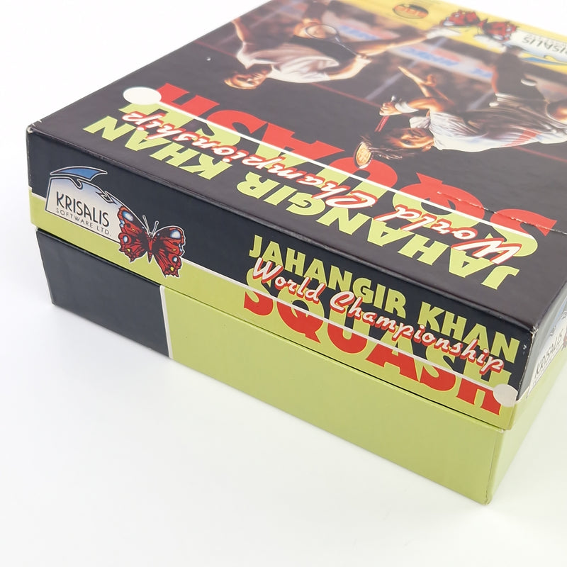 Atari ST STE Spiel : Jahangir Khan World Championship Squash - Diskette OVP