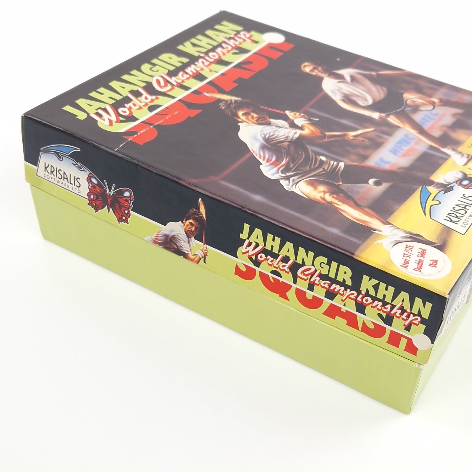 Atari ST STE Spiel : Jahangir Khan World Championship Squash - Diskette OVP