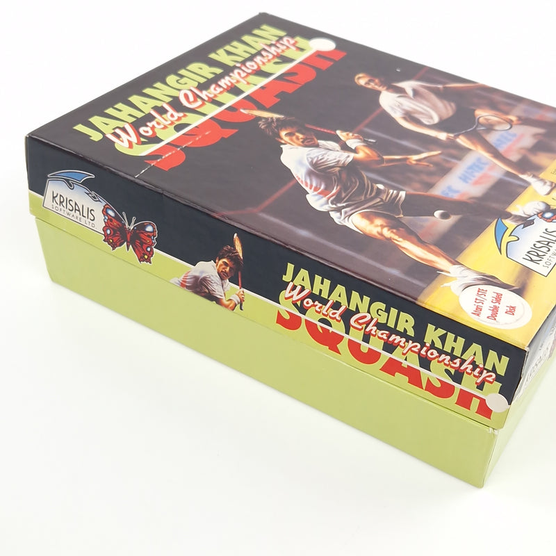 Atari ST STE Spiel : Jahangir Khan World Championship Squash - Diskette OVP