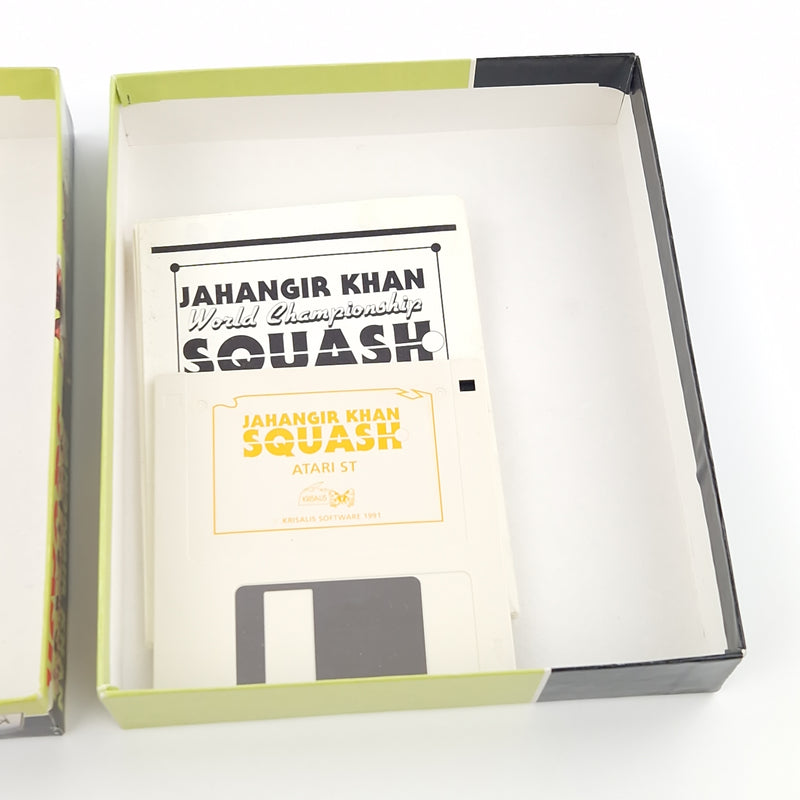 Atari ST STE Spiel : Jahangir Khan World Championship Squash - Diskette OVP