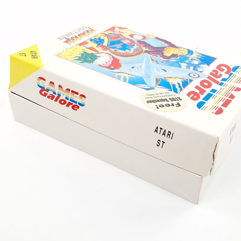 Atari ST STE Spiel : Games Galore - Diskette Anleitung OVP / Mandarin Software