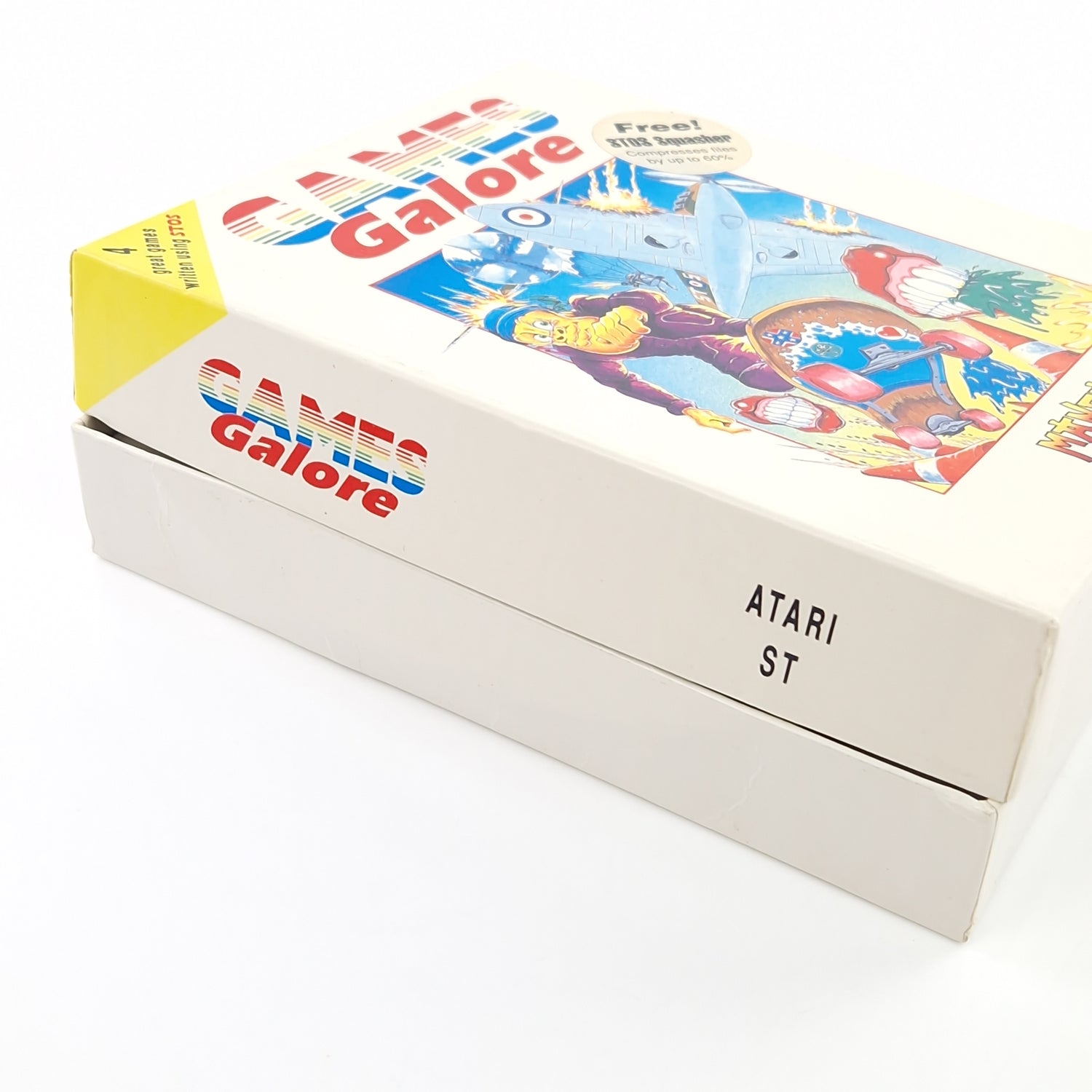 Atari ST STE Spiel : Games Galore - Diskette Anleitung OVP / Mandarin Software