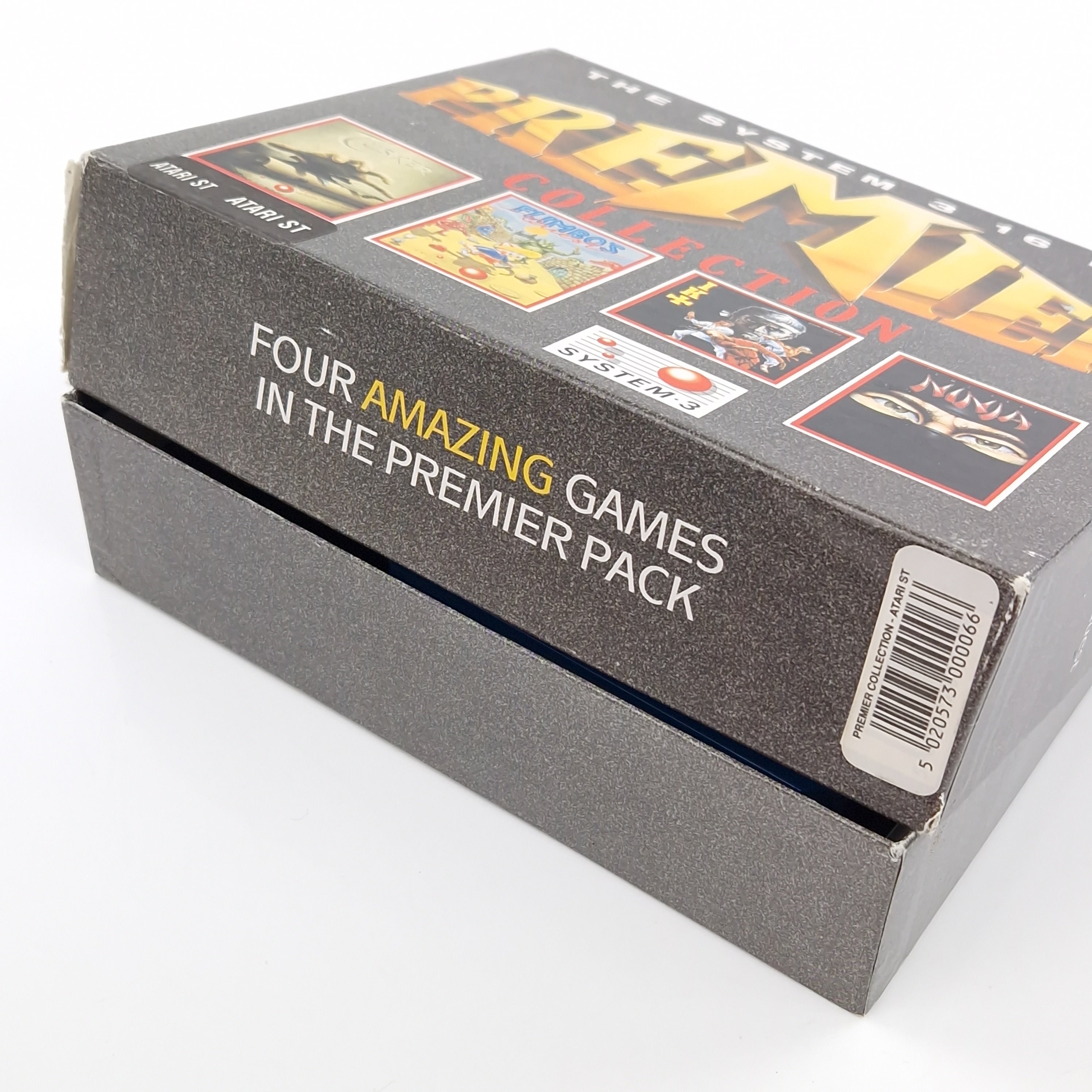 Atari ST STE Spiel : Premier Collection - Diskette Anleitung OVP / System 3