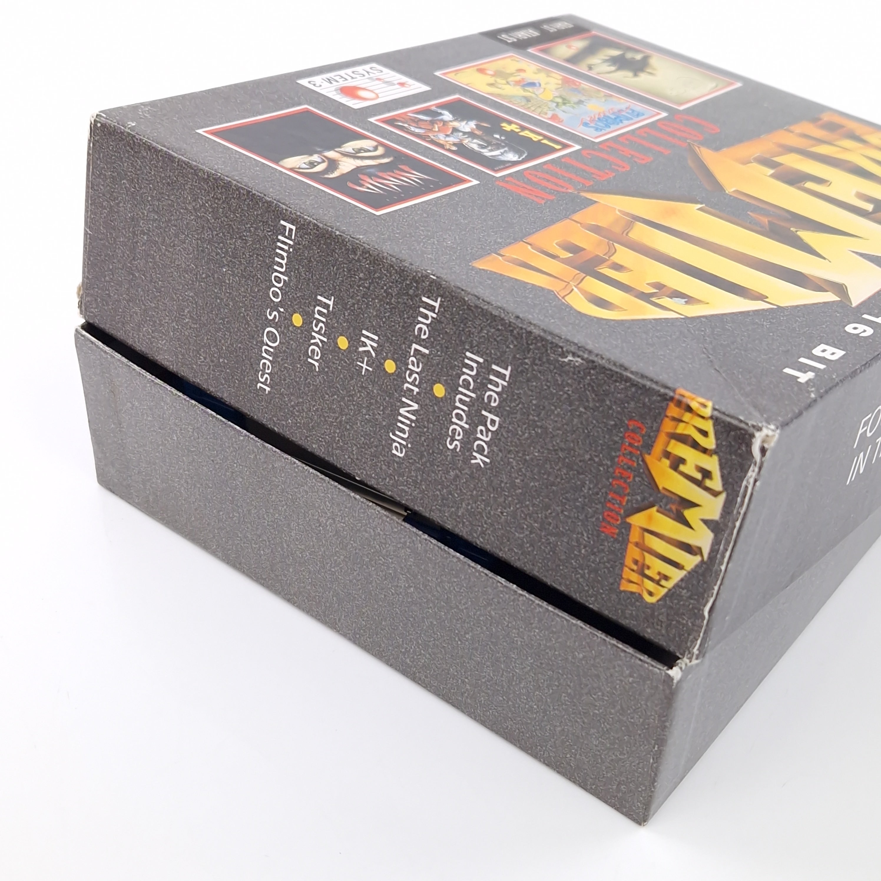 Atari ST STE Spiel : Premier Collection - Diskette Anleitung OVP / System 3