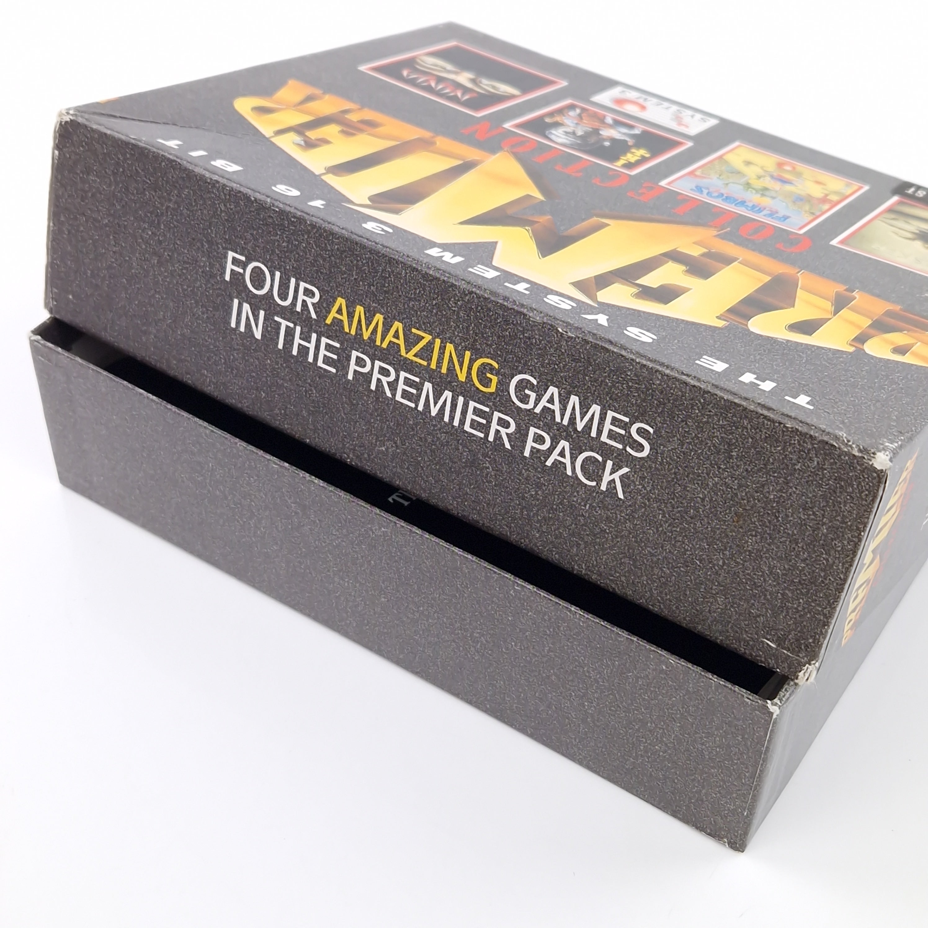 Atari ST STE Spiel : Premier Collection - Diskette Anleitung OVP / System 3