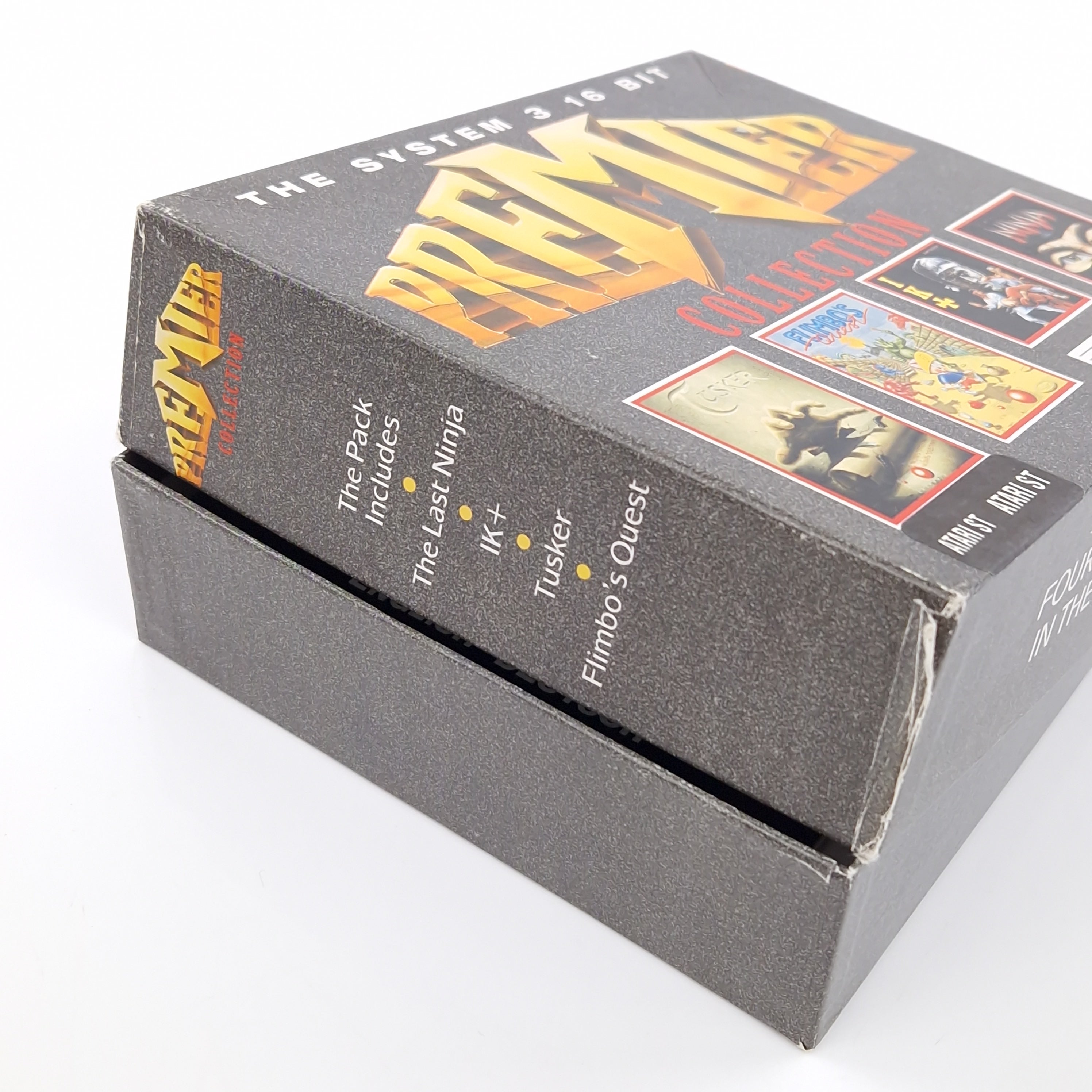 Atari ST STE Spiel : Premier Collection - Diskette Anleitung OVP / System 3