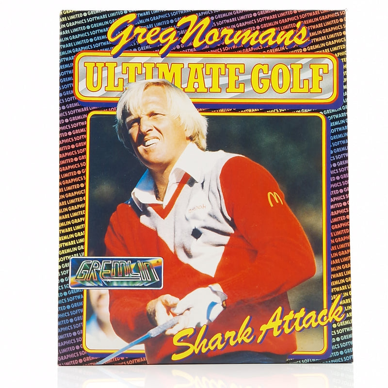 Atari ST STE Spiel : Greg Normans Ultimate Golf - Diskette Anleitung OVP