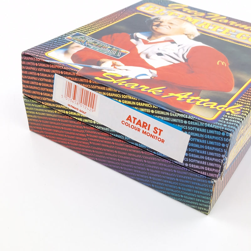 Atari ST STE Spiel : Greg Normans Ultimate Golf - Diskette Anleitung OVP