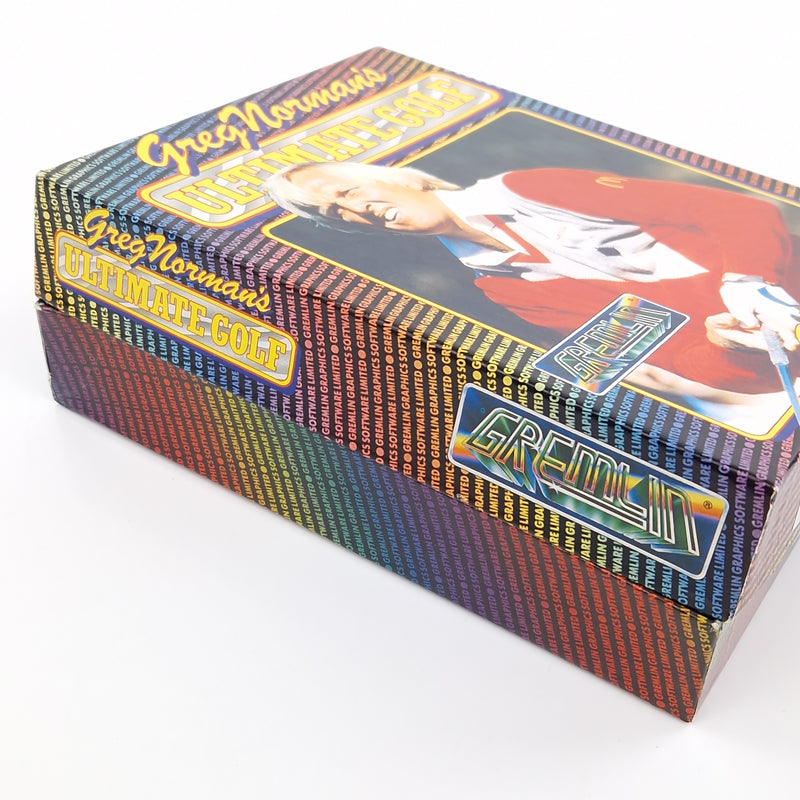 Atari ST STE Spiel : Greg Normans Ultimate Golf - Diskette Anleitung OVP