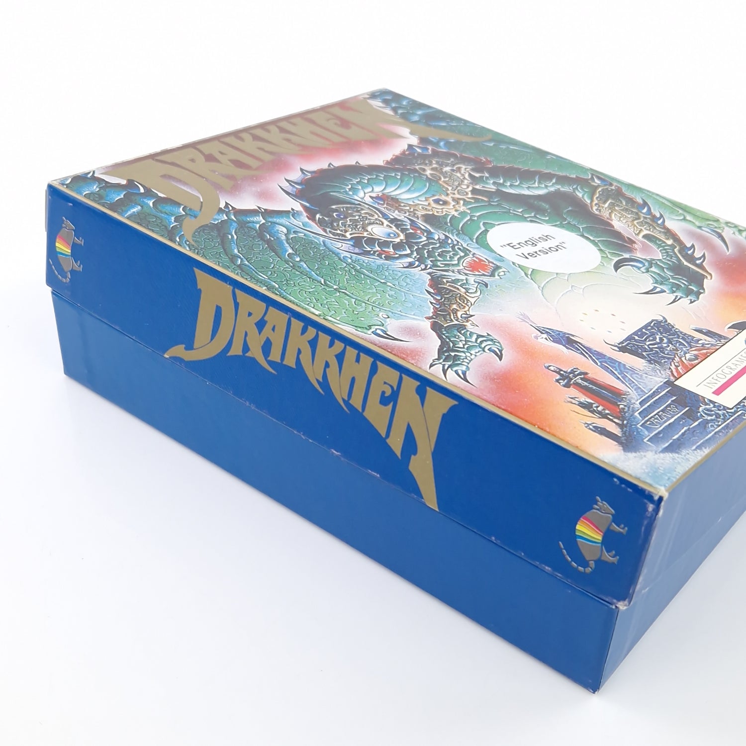 Atari ST STE Spiel : Drakkhen - Diskette Anleitung OVP / Infogrames