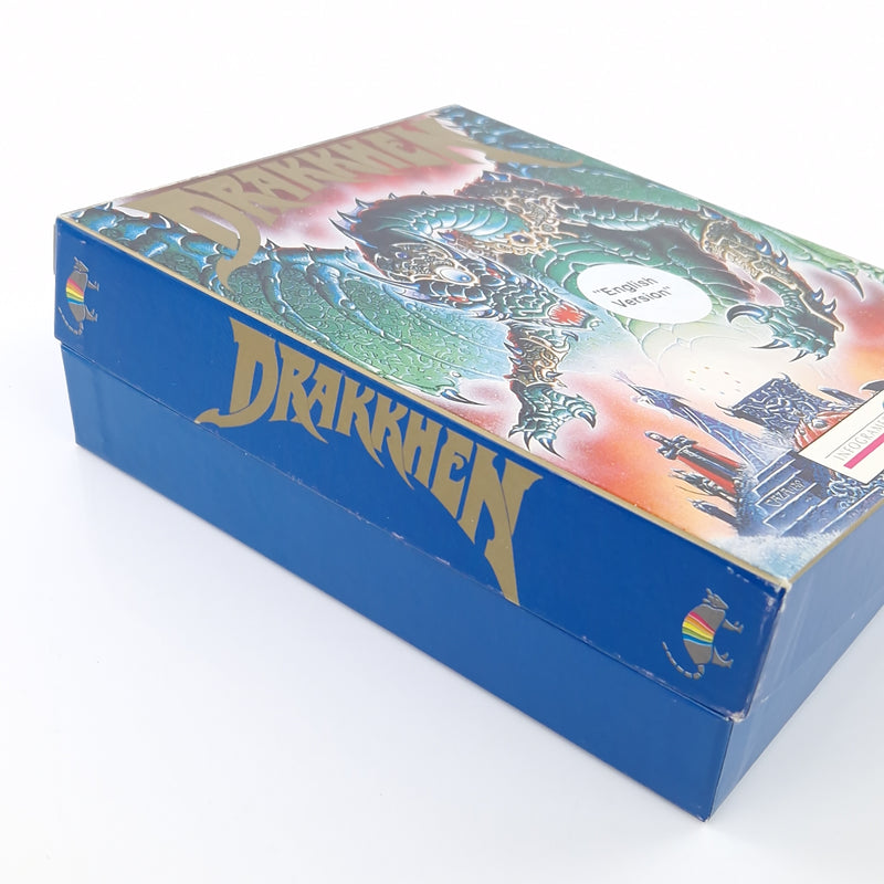 Atari ST STE Spiel : Drakkhen - Diskette Anleitung OVP / Infogrames