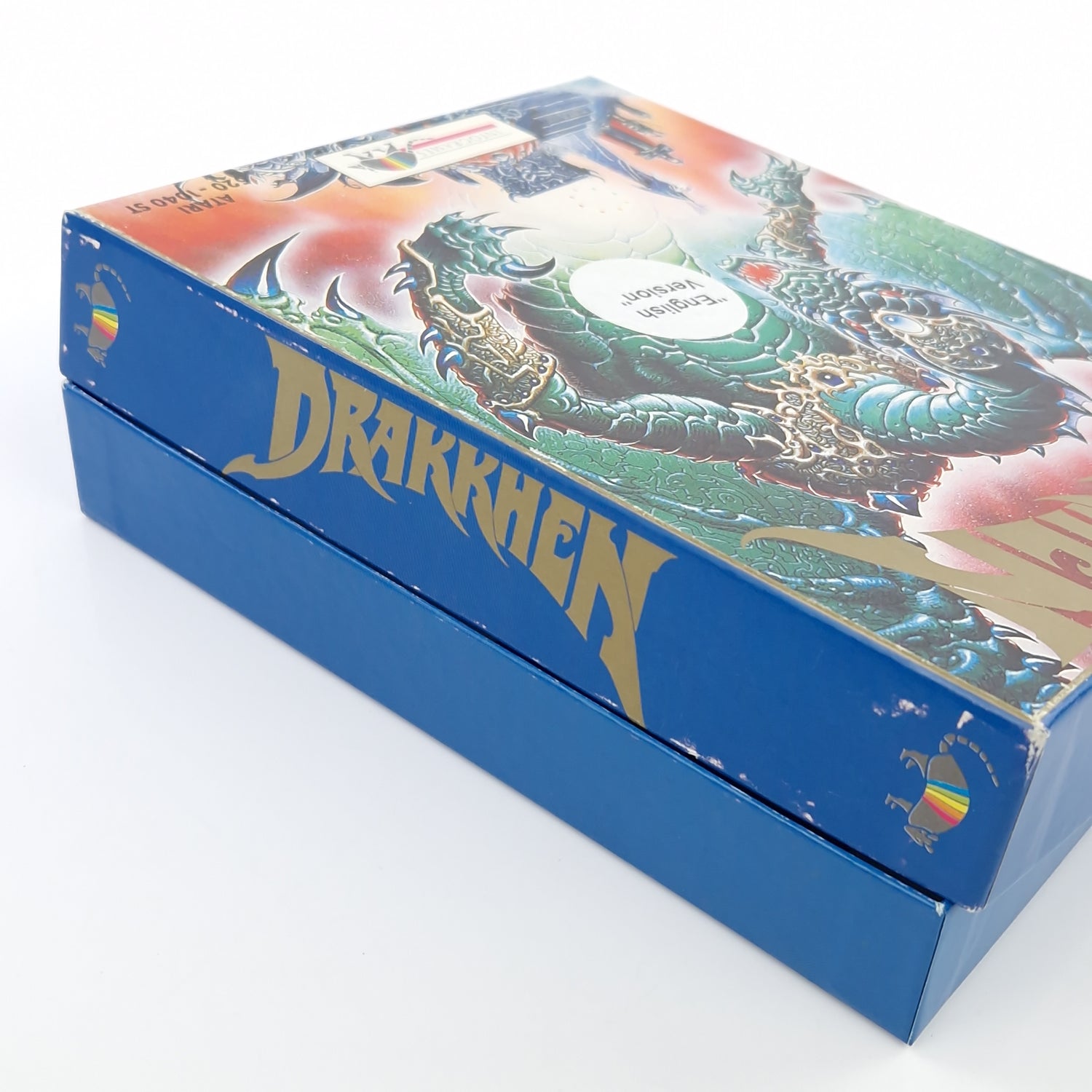 Atari ST STE Spiel : Drakkhen - Diskette Anleitung OVP / Infogrames