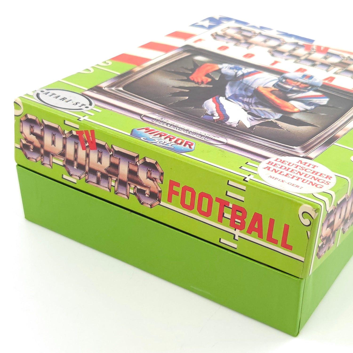 Atari ST STE Spiel : TV Sports Football - Diskette Anleitung OVP / Mirror Soft