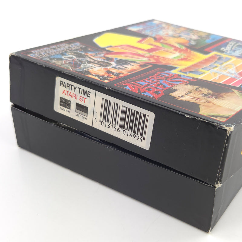 Atari ST STE Spiel : Party Time - Diskette Anleitung OVP / Ocean